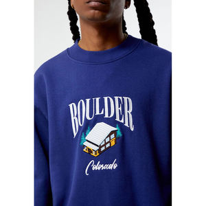 Sudadera Personalizada para Hombre, Cuello Redondo, 100% Algodón, Corte Regular, Sudadera de Invierno con Bolsillo, Diseño de Alta Calidad - Product Image 2