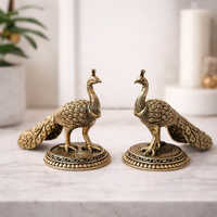 Statue de tigre en métal antique, figurine de bête en métal massif faite à la main, Feng Shui, décoration de table de salon - Ali Handicrafts