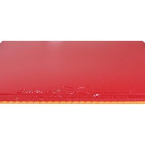 PROMO pour le caoutchouc de tennis de table Sriver FX 05060, éponge souple, contrôle et rotation, fabriqué au Japon, rouge et noir - Product Image 5