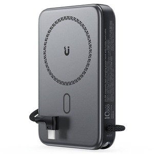 แบตเตอรี่สำรองไร้สาย 10000mAh ชาร์จเร็ว พกพาสะดวก สำหรับสมาร์ทโฟน แท็บเล็ต และการเดินทางในชีวิตประจำวัน - Product Image 1