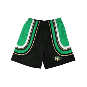Pantalones Cortos de Lacrosse Elite Personalizados, Ecológicos, Reciclables, 100% Poliéster, Sublimación Completa, Transpirables, Deportivos, Unisex, para Entrenamiento en Equipo - Product Image 1