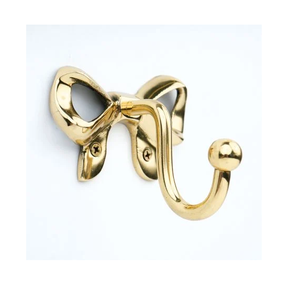 Brass <b>Hook</b> Hanger Horse 35gm Brass Finish Reasonable Price Clothes <b>Hooks</b> <b>Rails</b> Bulk Orders <b>Hook</b> Hanger - Product Image 2