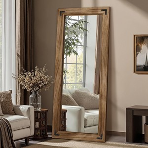 Mango Wood wooden <b>wall</b> <b>mirrors</b> and <b>mirror</b> frames OEM Custom Wholesale | Aqdus Saleem India - Product Image 1