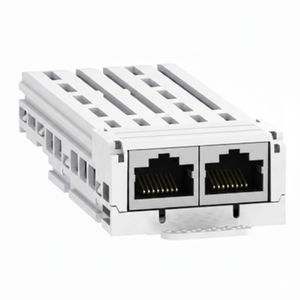 <b>Ethernet</b>/IP & Modbus TCP <b>Communication</b> <b>Module</b> for Industrial Drives VW3A3720 - Product Image 1