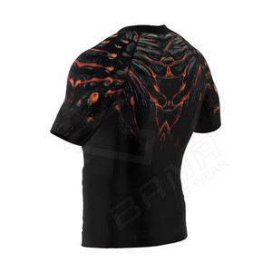 Camisetas de Compresión con Logotipo Personalizado Más Vendidas, Camisetas de Compresión Económicas, Camiseta Deportiva - Product Image 4