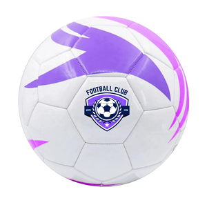 Ballon de football taille 5 personnalisé en PU/PVC, pour entraînement et match, cadeau promotionnel, logo imprimé, fournisseur en gros - Product Image 1
