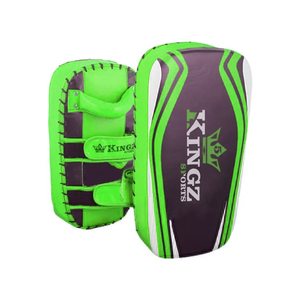 Ensemble de pads de frappe Muay Thai en cuir véritable de qualité supérieure, logo personnalisé, entraînement de kickboxing, pad de haute qualité pour les arts martiaux - Product Image 3
