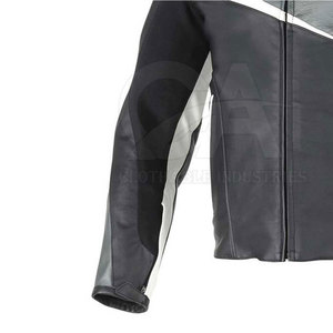Men Custom Body OEM Motorbike Jacket 2026 Motorbike Leather Jacket <b>Back</b> <b>Support</b> Motorcycle Auto Racing Wear - Product Image 6