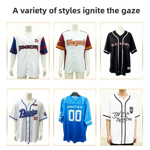 Men's Venezuela Baseball White 2026 World Baseball Classic Home Stadium Good Quality Custom Design Baseball Jerseys for Team - Product Image 6