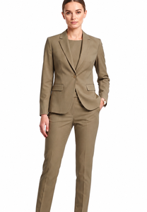 Tela de Traje de Primera Calidad CLOTH ZONES, Mezcla de Viscosa y Poliéster Tejida Elástica en Cuatro Direcciones, Ligera, 120GSM, Color Sólido - Product Image 3
