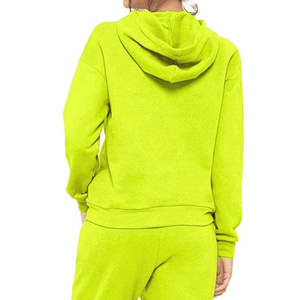 Sudaderas con capucha de punto transpirables de alta calidad para mujer, talla grande, unisex, diseño de logotipo personalizado, otoño, primavera, invierno. - Product Image 2