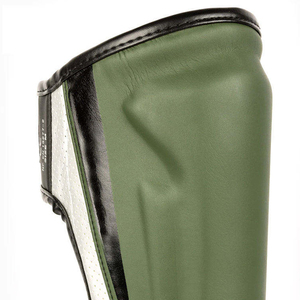 Gants de boxe en PU avec logo personnalisé OEM, protège-tibias élastiques pour enfants et adultes, pour usage sportif - Product Image 2