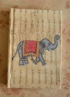 Kertas Buatan Tangan dari Katun Daur Ulang untuk Ditulis, Bebas Kayu, Bebas Asam, Kertas Cantik, Buku Catatan Bersampul Keras