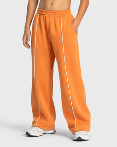 Pantalon de jogging décontracté surdimensionné pour garçon, motif citrouille contrastant, en molleton respirant de qualité supérieure - Product Image 5