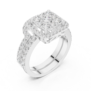 HEXAHUE 10K Enamel <b>Rainbow</b> Heart Ring Wholesale - Product Image 3