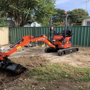 รถขุดขนาดเล็ก Kubota U10-3 ประสิทธิภาพสูง เครื่องยนต์ทนทาน โครงสร้างกะทัดรัด พร้อมจำหน่าย - Product Image 4