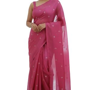 ผ้าไหมเนื้อนุ่มและเรียบลื่น ขนาดกว้าง 44 นิ้ว ให้ความรู้สึกหรูหรา ห่อตัวคุณด้วยผ้าไหมวิสโคสเนื้อนุ่มที่สุดในฤดูกาลนี้ - Product Image 1