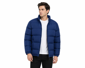 Plus Size <b>Velvet</b> Large Lapel Safari <b>Jacket</b> with Fur Plush Trim Casual Autumn Woven PU & Nylon Zipper Closure for <b>Men</b> - Product Image 3