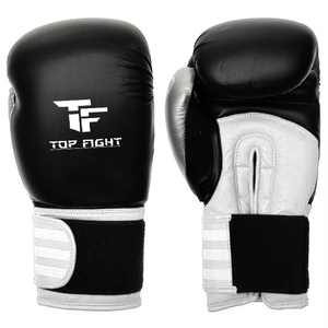 Nouveaux gants de boxe robustes pour entraînement, gants de sport pour hommes, gants de combat en cuir véritable MMA pour hommes - Product Image 6