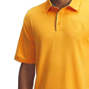 Polo de Tenis para Hombre, Transpirable, Anti-Sudor, Ropa Deportiva, Personalizable OEM, Corte Ajustado - Product Image 5