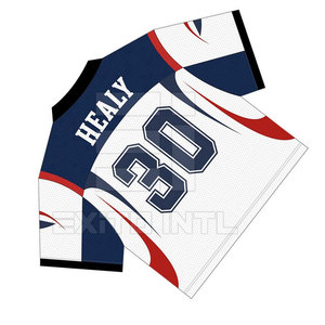 Camiseta de Fútbol de Malla 100% Poliéster, Cuello en V, Manga Corta, Transferencia Térmica, Logotipo Personalizado, Uniforme de Equipo, Venta al Por Mayor, OEM, Juvenil, Hombre, Adulto, Color - Product Image 5
