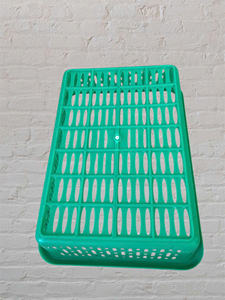 <b>Rectangular</b> Plastic Tray 100% Virgin PP 26x36x9cm cm Plastic <b>Basket</b> Crate/<b>Basket</b> for Agriculture Fruits Vegetable - Product Image 2