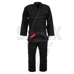 Ventes en gros de tenues de judo personnalisées de haute qualité avec logo, en polyester/coton, séchage rapide, respirantes, unisexes, pour adultes - Product Image 1