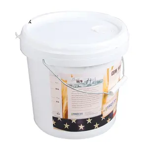 Factory Supply Colored 5 Gallon/ 20 Liter Plastic Bucket Pail & Lid from China manufacturer with cheap price