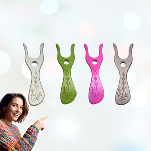 Horquilla de madera hecha a mano para principiantes y artesanos experimentados, perfecta para trenzas, lazos y cordones decorativos. - Product Image 2