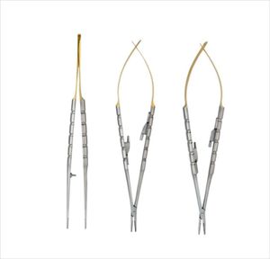 Nouveauté : Ensemble complet de microchirurgie, 4 pièces, instruments microchirurgicaux pour usage clinique - Product Image 5