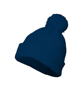 Bonnet Doux et Chaud en Mélange de Laine pour Sports de Plein Air, Protection des Oreilles, OEM 2026, Vente en Gros, Bonnets Tricotés Unisexe Personnalisés avec Revers, Casquette d'Hiver - Product Image 1