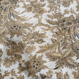 Tissu en coton biologique doux très demandé, avec des caractéristiques respirantes et écologiques, idéal pour les sacs pour femmes et enfants, et les vêtements artisanaux. - Product Image 2