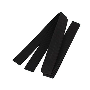 Ceinture de karaté avec logo personnalisé, 100% coton, écologique, unisexe, fabricant pakistanais, haute qualité, légère, ceinture de BJJ GI 100% - Product Image 2