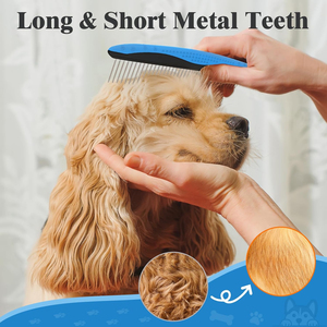 Kit de Aseo para Perros y Gatos al por Mayor, Cepillo y Tijeras para Limpieza y Cuidado de Mascotas, Productos para Suministros de Mascotas - Product Image 3