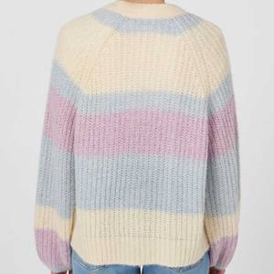 Pull tricoté douillet pour femme - Pull d'hiver épais, doux et chaud - Haut respirant haute densité pour femme, idéal par temps froid 2026 - Product Image 3