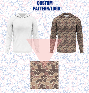 Vêtements de pêche unisexes grande taille confortables pour l'extérieur, protection UPF 50+, imperméables, coupe-vent, respirants, séchage rapide, fermeture avant - Product Image 6