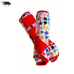 Botas de Protección para Tendones Ecuestres con Logotipo Personalizado, Botas Medicinales para Caballos, Ligeras y Transpirables, Directo de Fábrica OEM - Product Image 3