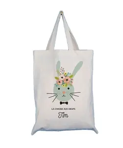 Best price Eco-friendly Washable Canvas bag from Viet Nam Suppliers Women's Handbags Custom printing fabric Tote Bag