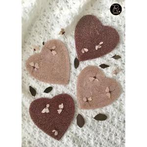 Best Selling Multi-Color <b>Beaded</b> Coaster With Europe Style Buy <b>Direct</b> From Supplier At Bulk Price - Product Image 1