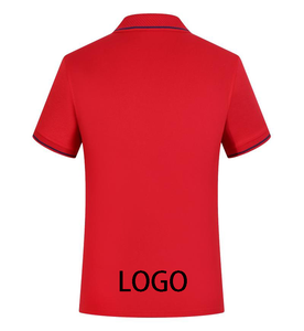 เสื้อโปโลผู้ชายลำลองสำหรับเล่นกอล์ฟ ปักโลโก้ตามสั่ง คุณภาพสูง เสื้อโปโลสำหรับเล่นกีฬา รับผลิตแบบ OEM ODM ขายส่ง - Product Image 3