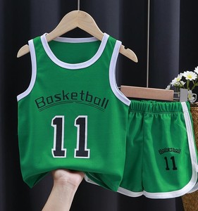 Ensemble de sport respirant et coupe-vent 2 pièces (T-shirts et shorts) léger, écologique, col montant, couleur unie, pour l'automne, vente en gros - Product Image 5