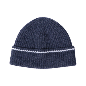 wholesale oem quality personalized adult knit beanies 100% acrylic winter <b>thermal</b> headwear custom logo factory 2026 - Product Image 5