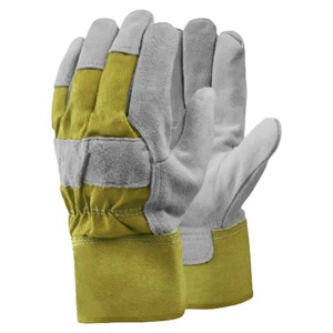 Guantes de Trabajo de Lona, Reforzados, para Protección Laboral, de Nailon y Poliéster, Venta de Fábrica - Product Image 5