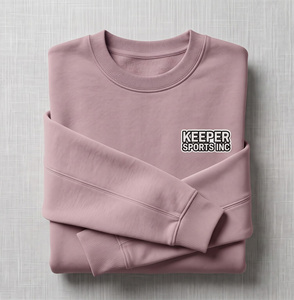 เสื้อสเวตเชิ้ตคอกลมทรงปกติสำหรับผู้ชาย สีพื้น ผ้าฝ้าย 100% สวมใส่สบายๆ สำหรับฤดูใบไม้ร่วง มีโลโก้ด้านหน้า ระบายอากาศได้ดี แพ็ค 2 ชิ้น - Product Image 1