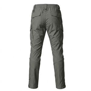 Chaqueta de Guardia de Seguridad, Uniforme de Trabajo Reflectante, Abrigo de Invierno, Chaqueta de Patrulla de Seguridad Impermeable y Cortavientos, Azul y Negro - Product Image 3