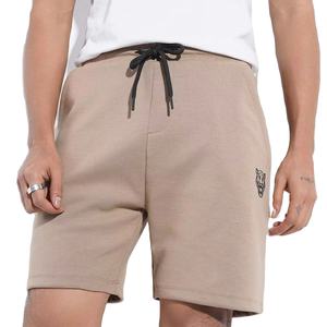 Shorts décontractés pour hommes multicolores attrayants en éponge française 100% coton, fabriqués au Bangladesh - Product Image 1