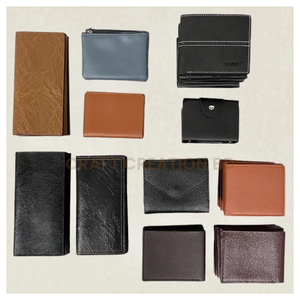 Wholesale <b>Mens</b> 100% Genuine Leather <b>Wallet</b> Cowhide Bifold <b>Card</b> <b>Holder</b> Canceled Export Order Bangladesh Factory Surplus Bulk Sale - Product Image 6