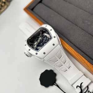 ZF Factory Men's Stainless Steel <b>Case</b> Automatic <b>Watch</b> for Movement High Quality Sapphire Crystal 30m Water Resistant Rubber - Product Image 4