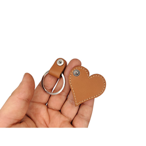 Genuine Leather Keychain Premium Durable <b>Key</b> Ring Accessory for Car <b>Keys</b> Bags and Everyday Carry Use - Product Image 5