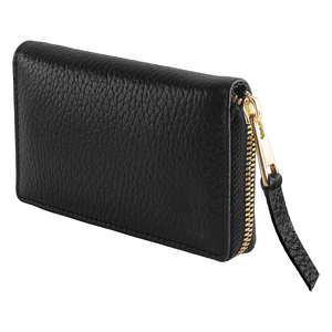 Kit de manucure luxueux en cuir noir avec outils dorés 5 en 1, outil DIY portable, étui de manucure pour adultes, personnes âgées et adolescents - Product Image 6